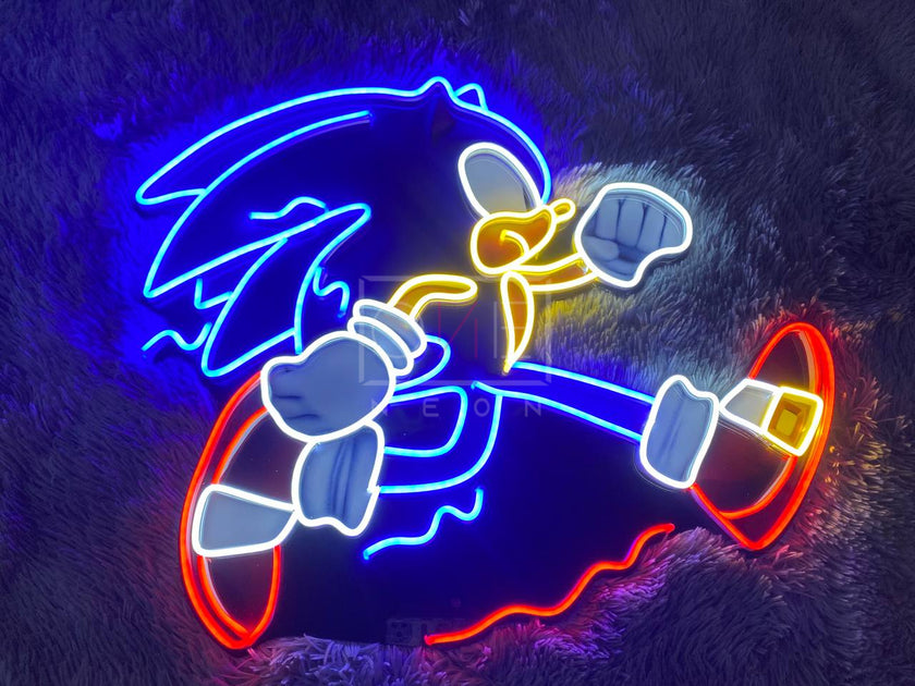 Sonic | LED Neon Sign | ONE Neon