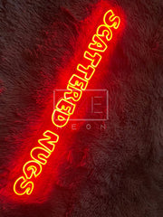 Scattered Nugs | LED Neon Sign