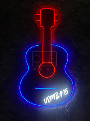 Guitar | LED Neon Sign