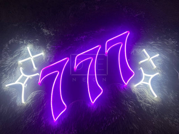 777 | LED Neon Sign