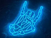 Rock Roll Hand | LED Neon Sign