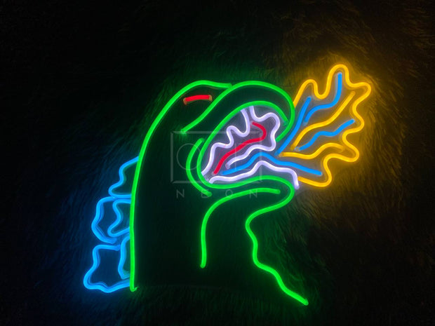 Godzilla | LED Neon Sign