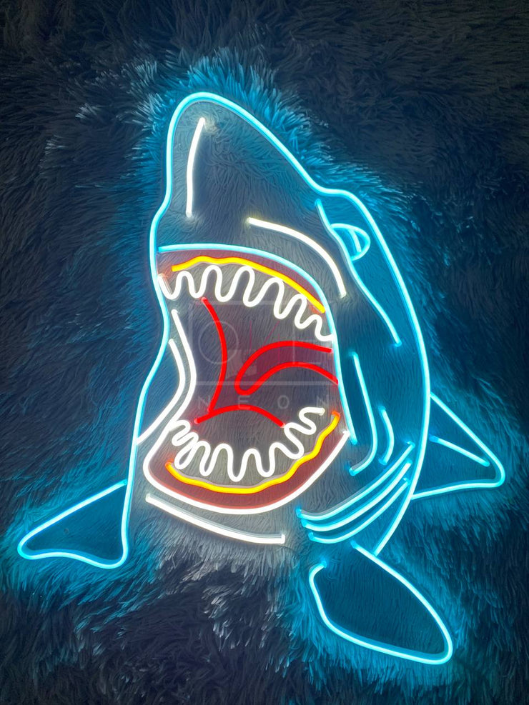 King Shark | LED Neon Sign