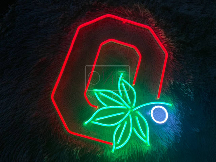 Ohio State Buckeyes | LED Neon Sign