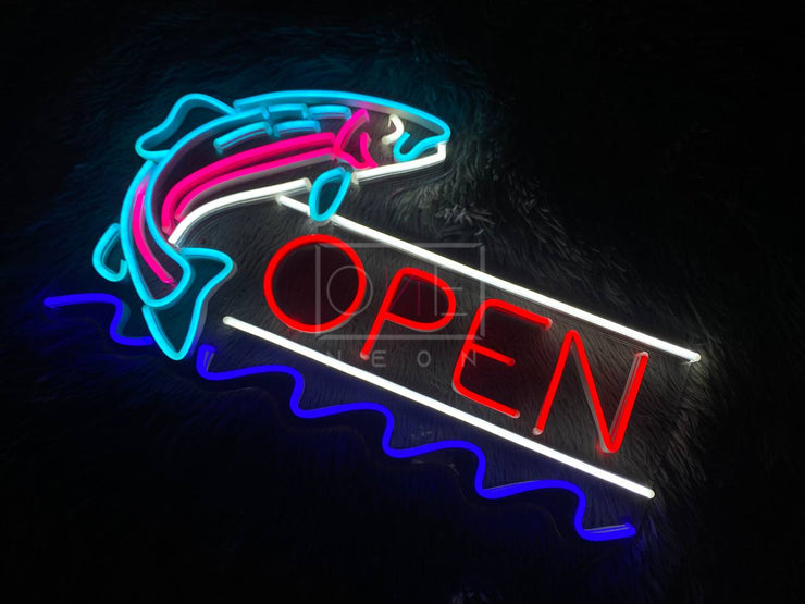 Open | LED Neon Sign