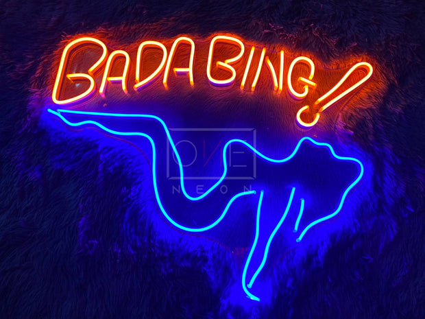 Badabing! | LED Neon Sign