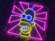 Homer Simpson | LED Neon Sign