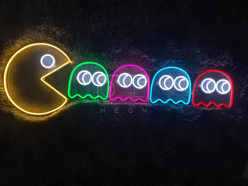 Pacman | Game Neon Sign | ONE Neon