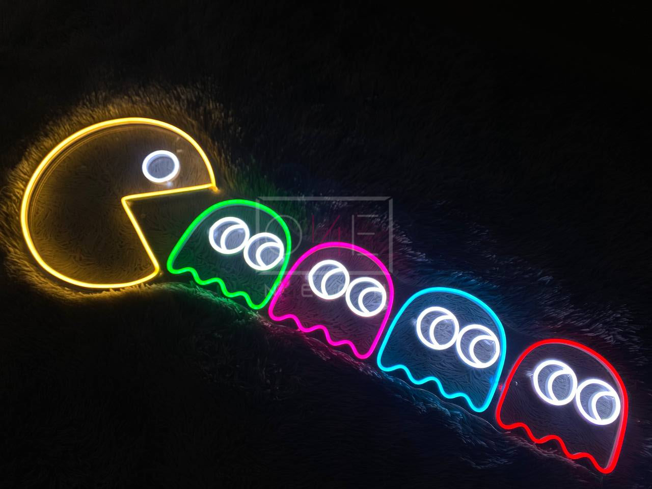 Pacman | Game Neon Sign | ONE Neon