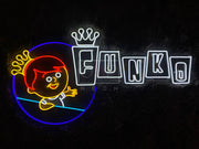Funko Logo & Popgun | LED Neon Sign