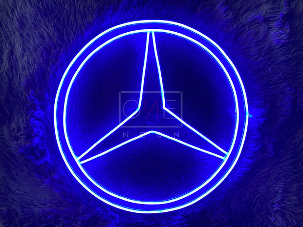 Mercedes Logo | LED Neon Sign