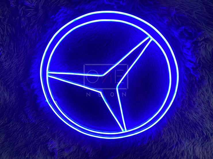Mercedes Logo | LED Neon Sign