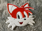 Tails Sonic | Edge Lit Acrylic Signs