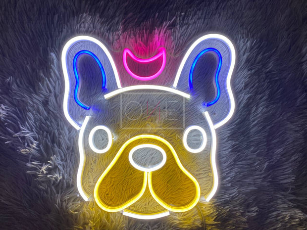 Pug Dog | LED Neon Sign