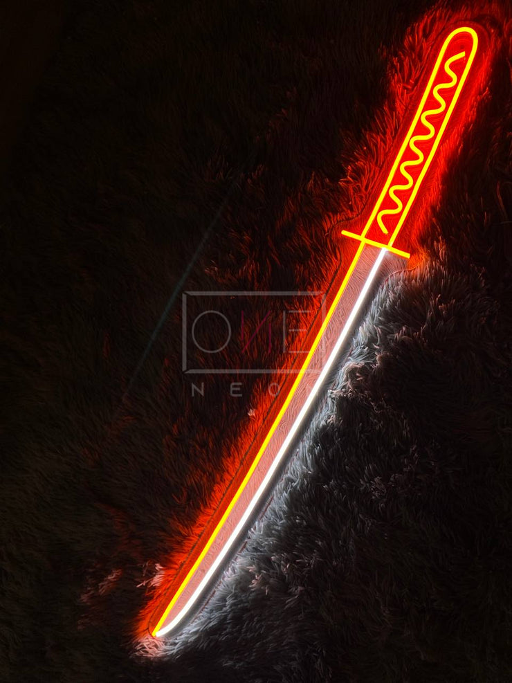 Katana | LED Neon Sign