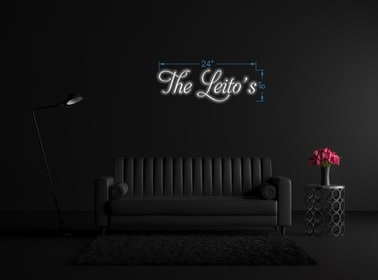 The Leito's | LED Neon Sign