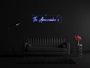The Abercrombie's | LED Neon Sign