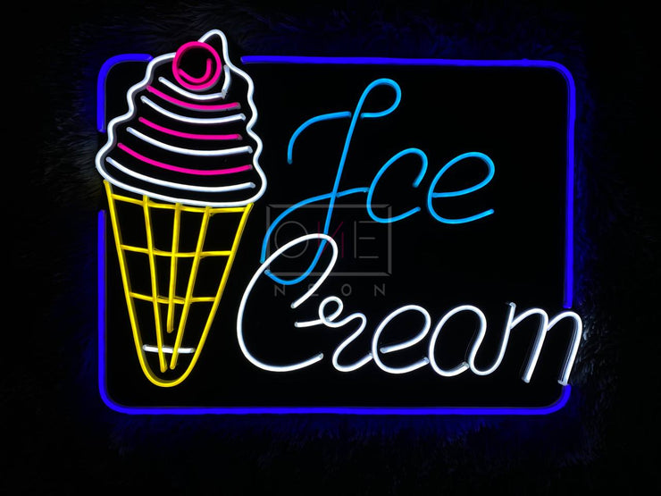 Ice Cream | LED Neon Sign