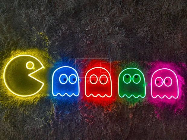 Pacman | Game Neon Sign