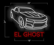 El Ghost | LED Neon Sign