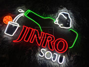 Jinro Soju | LED Neon Sign