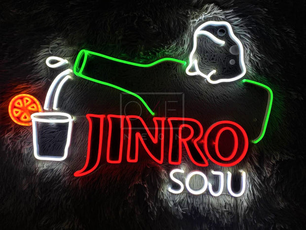 Jinro Soju | LED Neon Sign