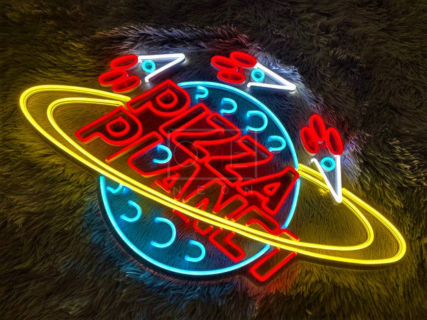Pizza Planet | LED Neon Sign