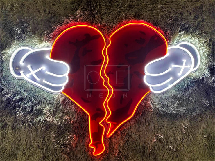 Heartbreak | LED Neon Sign