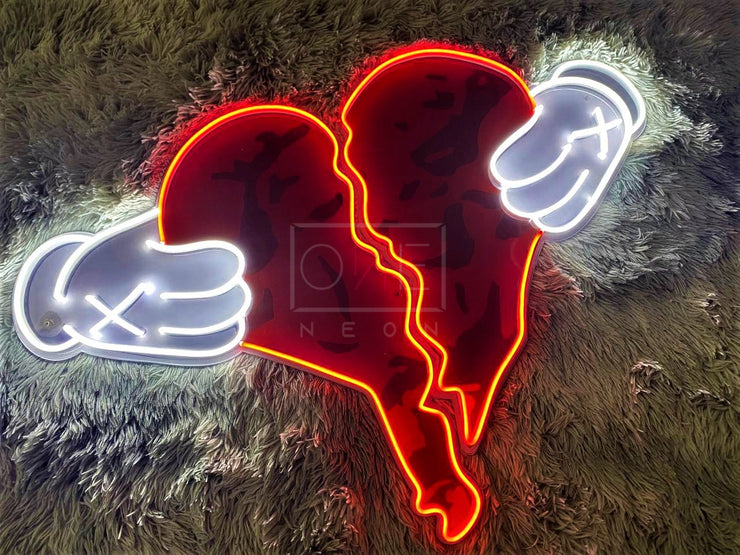 Heartbreak | LED Neon Sign