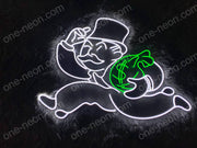 Money Man | LED Neon Sign