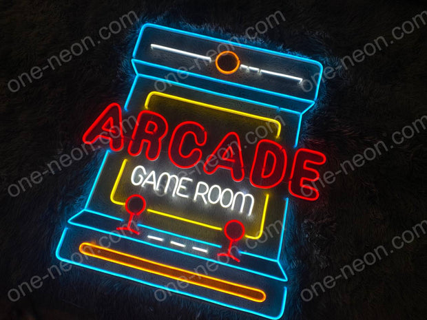 Arcade Game Room | LED Neon Sign