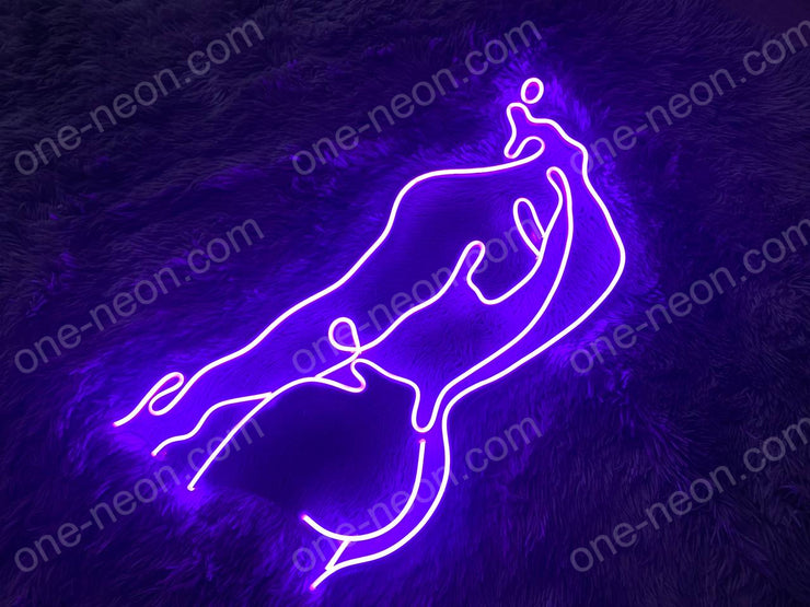 Man Body | LED Neon Sign