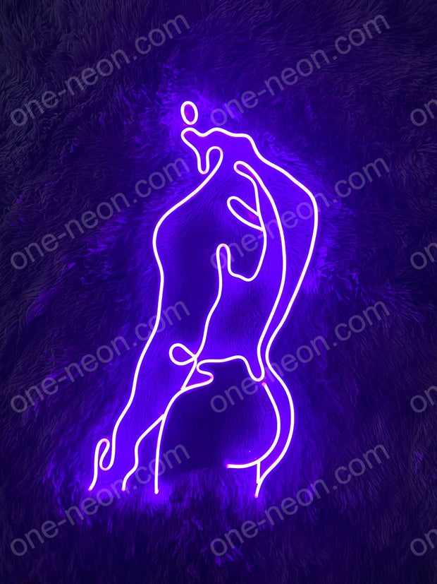 Man Body | LED Neon Sign