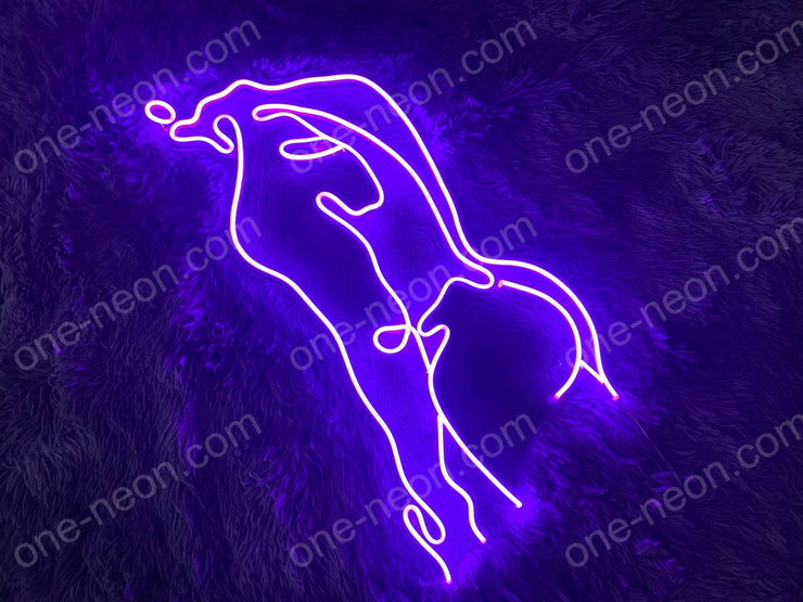 Man Body | LED Neon Sign