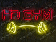 HD GYM | LED Neon Sign