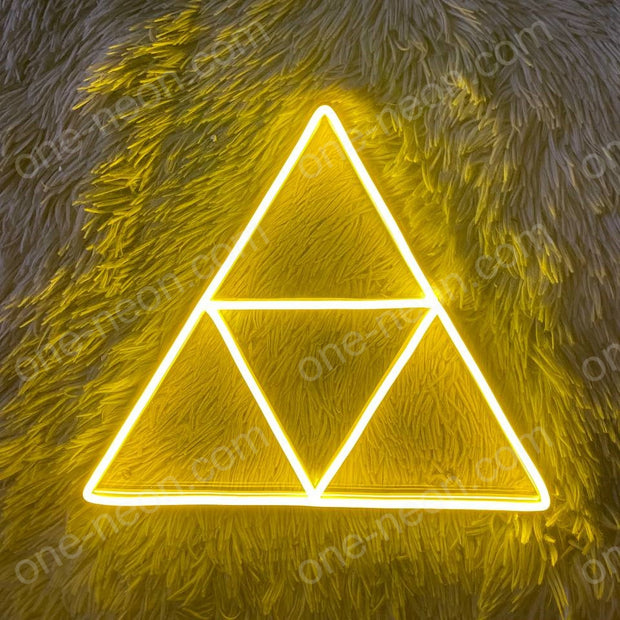 Triforce | LED Neon Sign