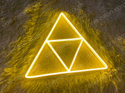 Triforce | LED Neon Sign