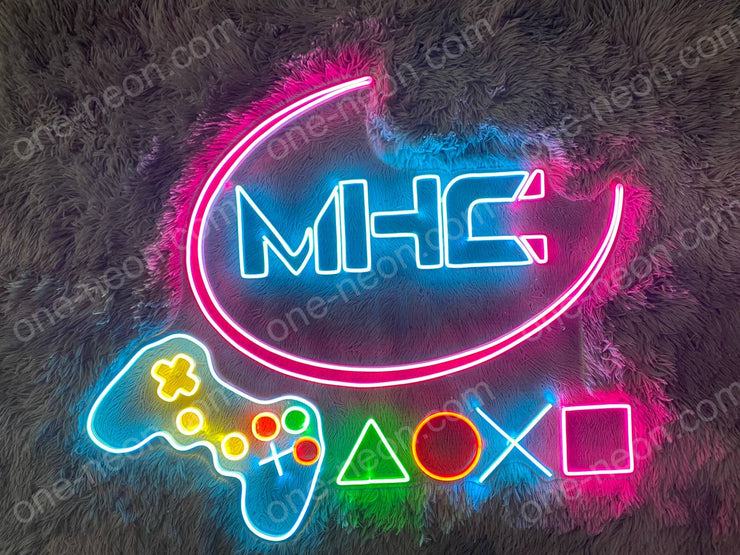 MHC Logo - Playstation | LED Neon Sign