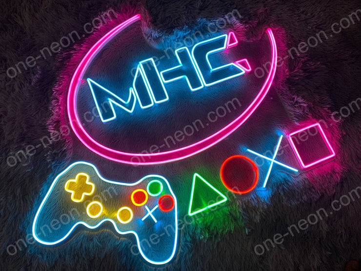 MHC Logo - Playstation | LED Neon Sign