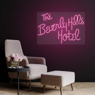 The Beverly Hills Hotel | LED Neon Sign