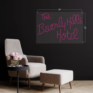 The Beverly Hills Hotel | LED Neon Sign