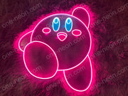 Kirby - LED Neon Sign