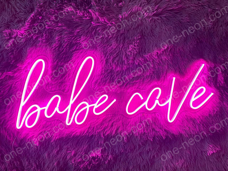 Babe Cave | LED Neon Sign