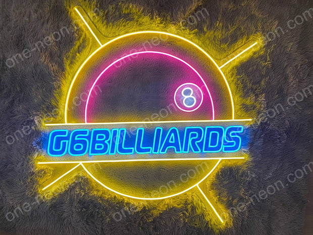 Billiard | LED Neon Sign