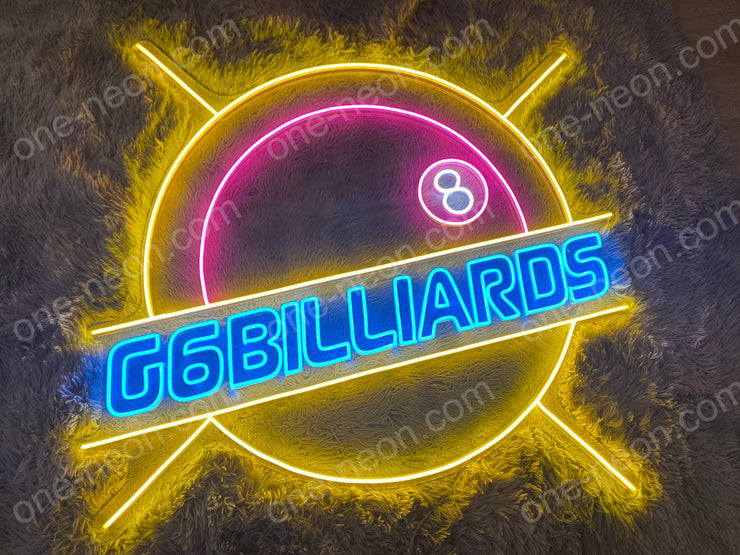 Billiard | LED Neon Sign