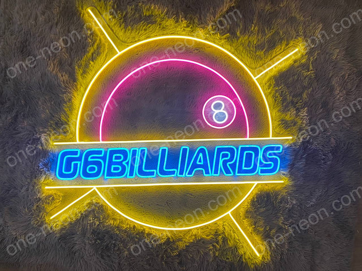 Billiard | LED Neon Sign