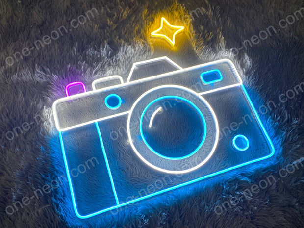 Camera | LED Neon Sign