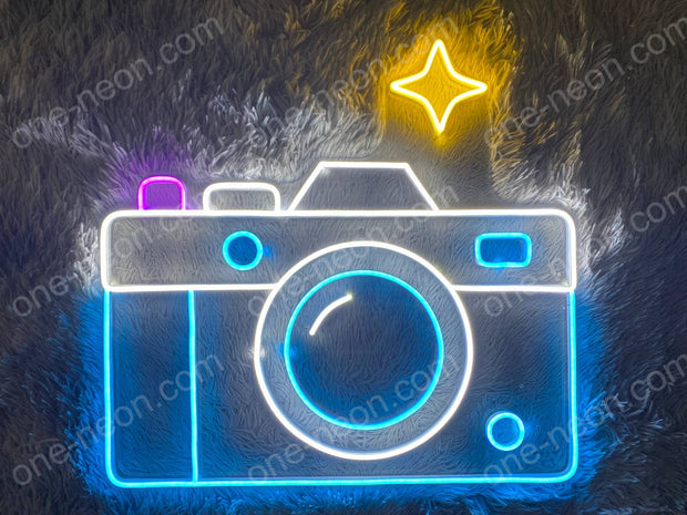 Camera | LED Neon Sign