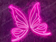 Wings Agel | LED Neon Sign | ONE Neon