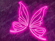 Wings Agel | LED Neon Sign